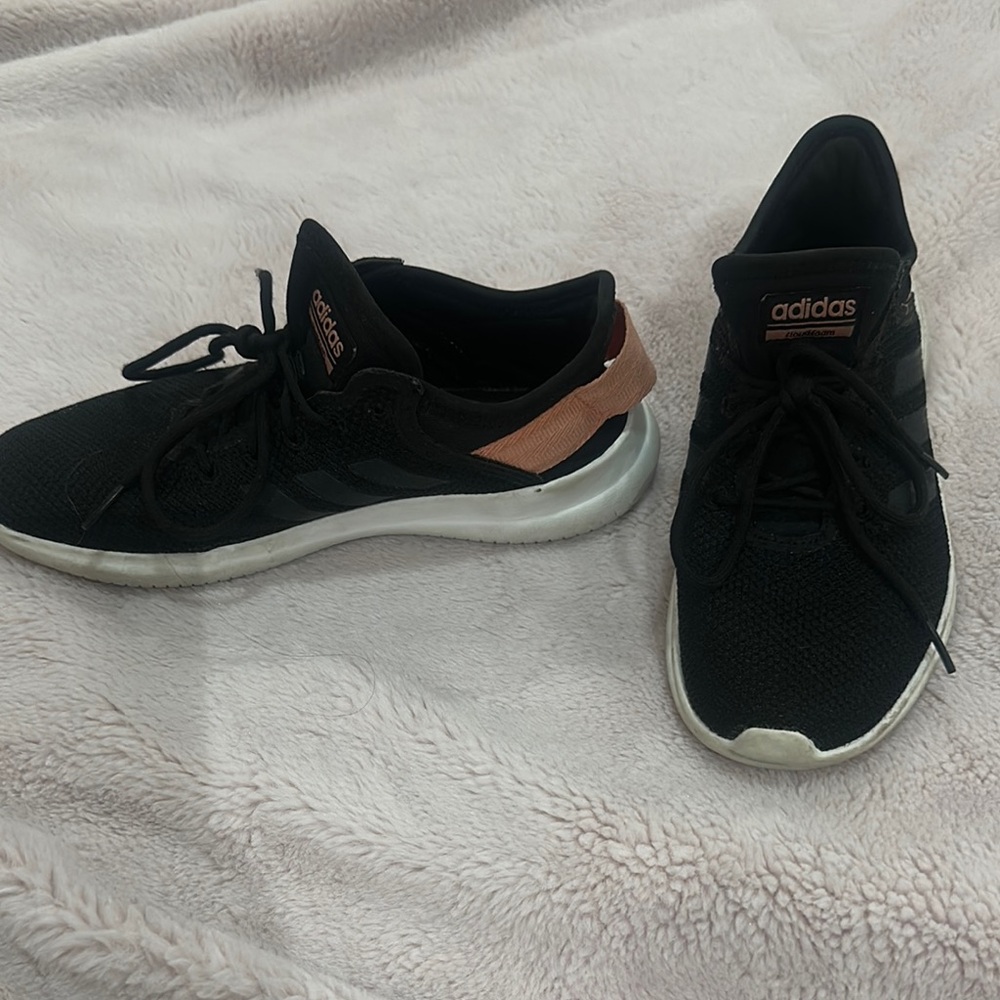 Adidas Women's Black Sneakers